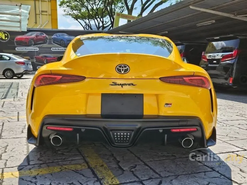 2021 Toyota GR Supra SZ-R Coupe