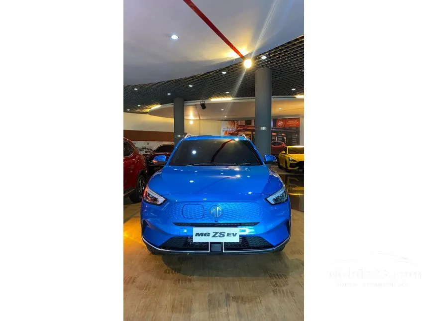 Jual Mobil MG ZS EV 2024 Magnify di Banten Automatic SUV Biru Rp 417.500.000