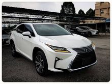 2016 (UNREG) Lexus RX200t 2.0 Luxury Premium**JAPAN HIGH SPEC**PRE CRASH**SUNROOF**POWER BOOT**NEW ARRIVAL**STOCK CLEARANCE