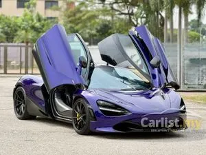 2019 McLaren 720S 4.0 Performance Coupe
