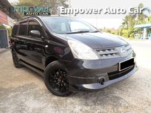 Nissan Grand Livina 1.6 (A) IMPUL BODYKIT PREMIUM LEATHER TIP-TOP