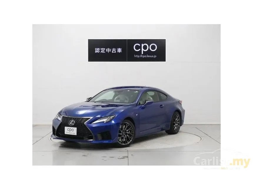 Recon Pre Order 19 Lexus Rc F 5 0 Coupe Direct Import From Japan Low Mileage Good Price With Dual Tone Leather Interior Carlist My