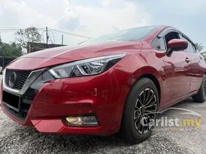 2021 Nissan Almera 1.0 VL Sedan FREE WARRANTY TWO TONE LEATHER SEAT PUSH START