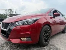 2021 Nissan Almera 1.0 VL Sedan FREE WARRANTY TWO TONE LEATHER SEAT PUSH START