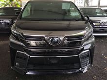 2015 Toyota Vellfire 2.5 Z G Edition MPV