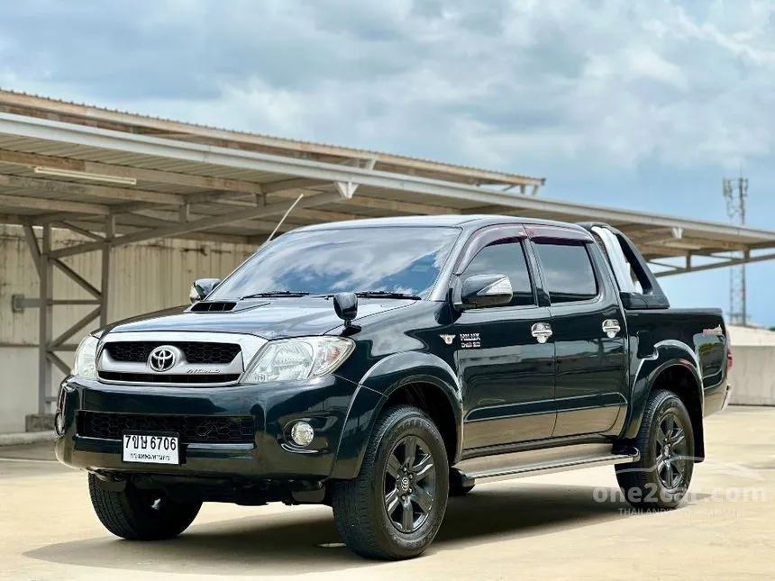 2010 Toyota HILUX VIGO E Prerunner Double Cab Pickup