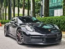 2019 Porsche 911 3.0 Carrera 4S Coupe