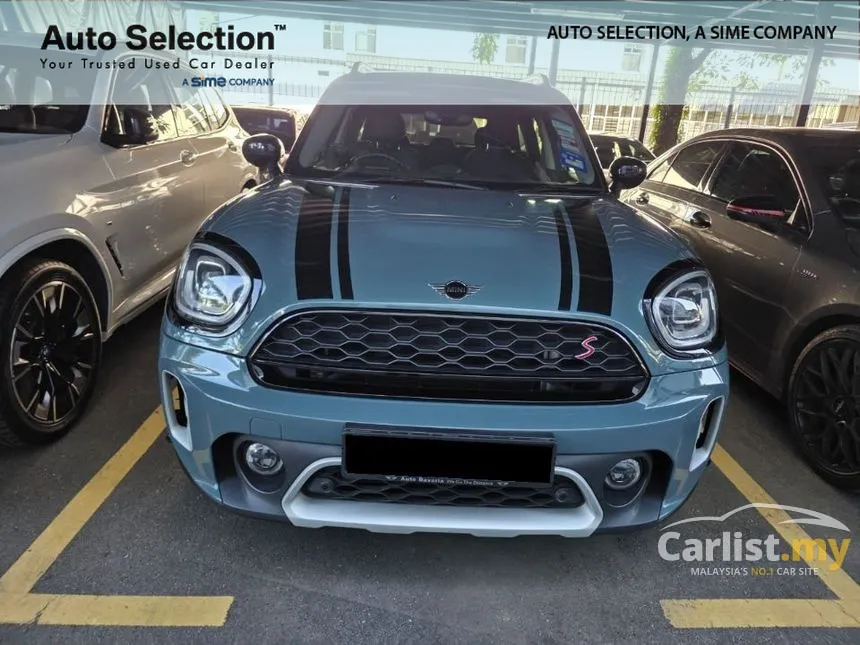 2021 MINI Countryman Cooper S SUV