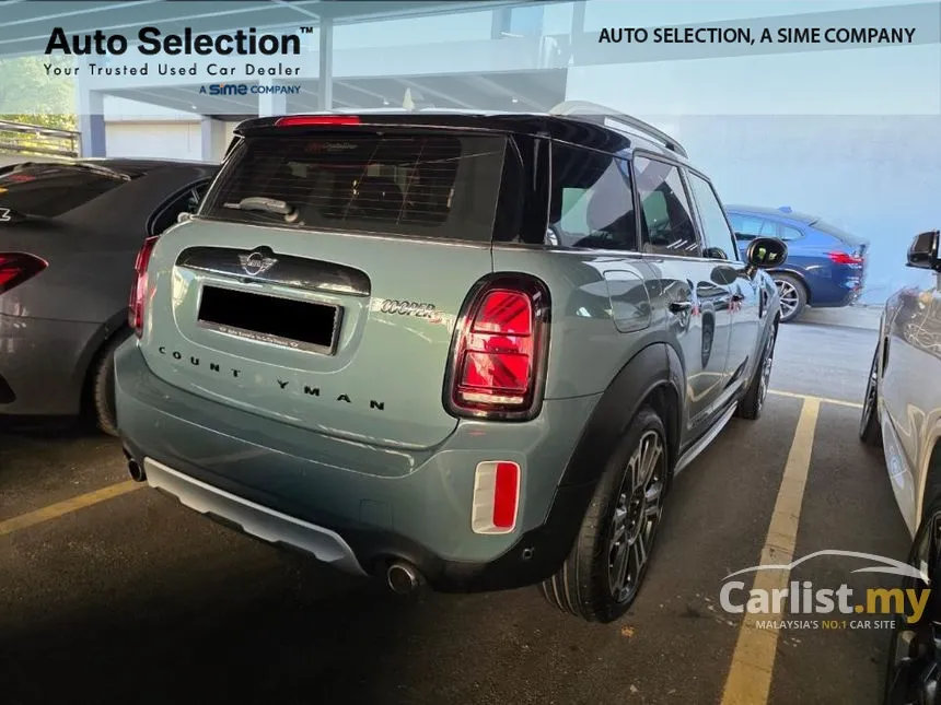 2021 MINI Countryman Cooper S SUV