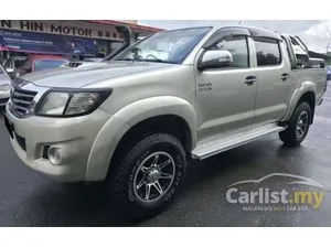 2012 Toyota Hilux 3.0 G VNT Dual Cab Pickup