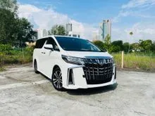 2019 Toyota Alphard 2.5 G S C Package MPV
