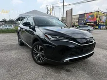 2023 Toyota Harrier 2.0 G SUV-5AA, 26000KM, DIGITAL METER, WIRELESS CHARGE, BACK CAMERA, INT 2 TONNE, BSM, DIM, POWER BOOT, NEW ARRIVAL, GOOD COND
