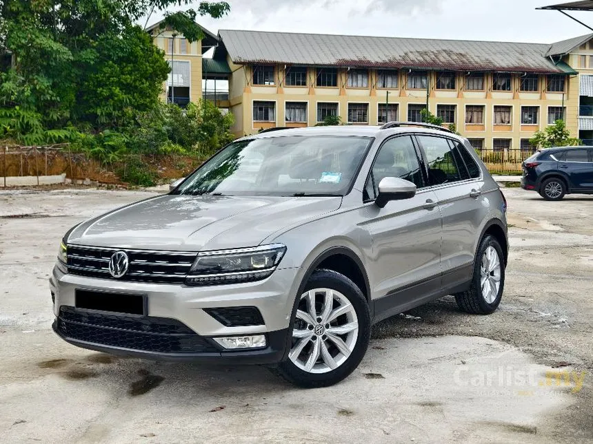 2017 Volkswagen Tiguan TSI Highline SUV