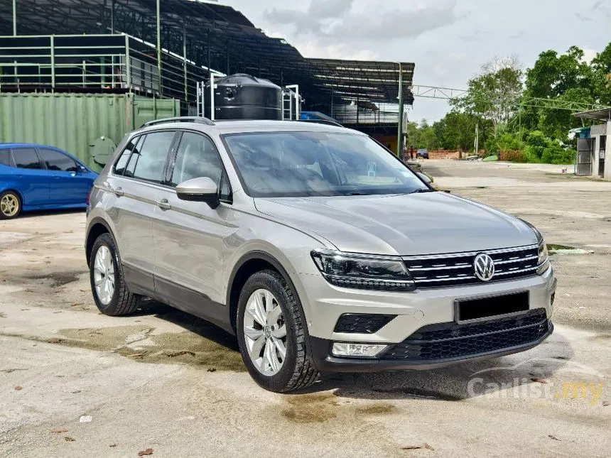 2017 Volkswagen Tiguan TSI Highline SUV