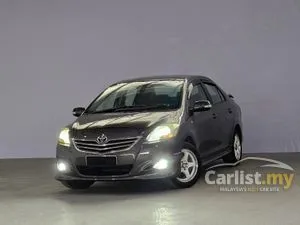 2011 Toyota Vios 1.5 E (Metallic) Sedan