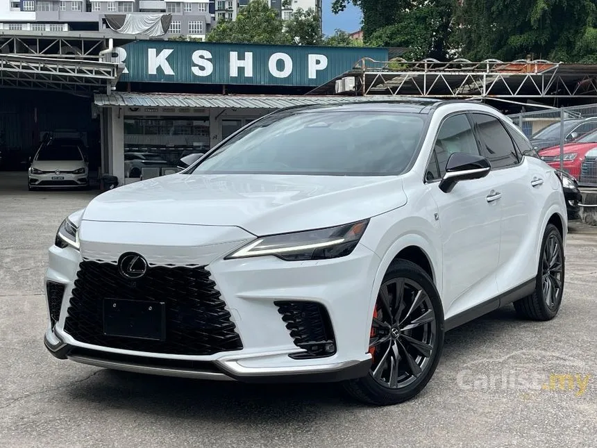 2024 Lexus RX 350 F Sport Handling SUV