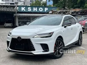 2024 Lexus RX 350 2.4 F Sport Handling SUV