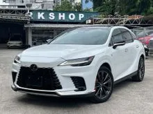 2024 Lexus RX 350 2.4 F Sport 5A Grade Low Mileage