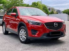 2016 Mazda CX-5 2.5 SKYACTIV-G GLS SUV SUNROOF BOSE SOUND SYSTEM LEATHER SEAT