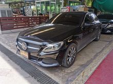 2017 Mercedes-Benz C350 2.0 W205 (ปี 14-19) e Avantgarde Sedan AT