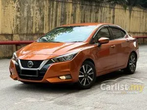 2022 Nissan Almera 1.0 VLP Sedan / 14 DAY GUARANTEE DRIVE / FREE WARRANTY / LOW MILEAGE / PUSH START / KEY LESS / LEATHER SEAT / REVESRE CAMERA
