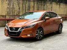 2022 Nissan Almera 1.0 VLP Sedan / 14 DAY GUARANTEE DRIVE / FREE WARRANTY / LOW MILEAGE / PUSH START / KEY LESS / LEATHER SEAT / REVESRE CAMERA