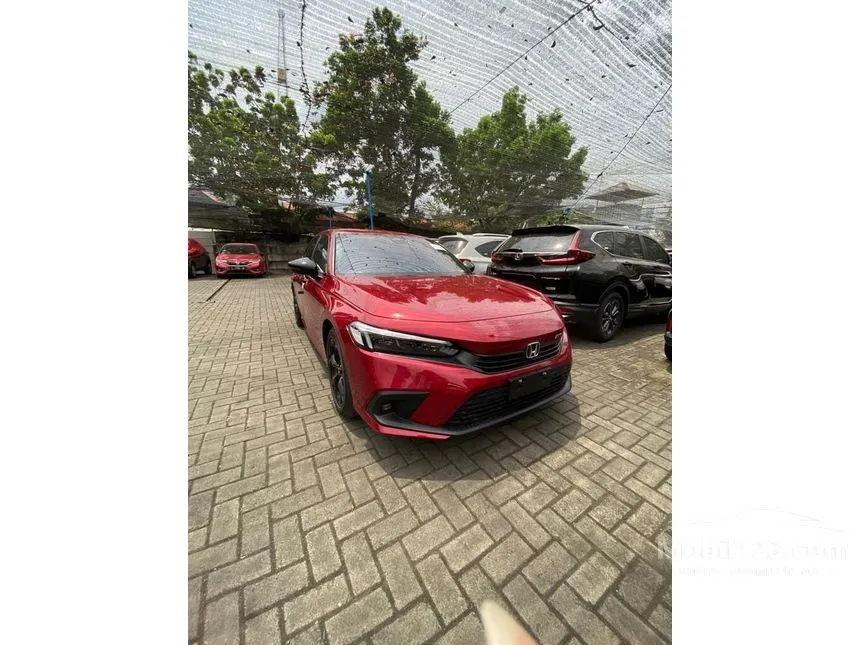 Jual Mobil Honda Civic 2023 RS 1.5 di Jawa Timur Automatic Sedan Merah Rp 586.500.000