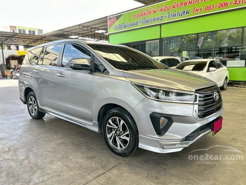 2021 Toyota INNOVA Crysta Wagon