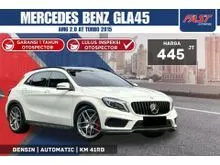 2015 Mercedes-Benz AMG GLA45 2.0 SUV TURBO PANORAMIC LOW KM.41RB & PAJAK PANJANG