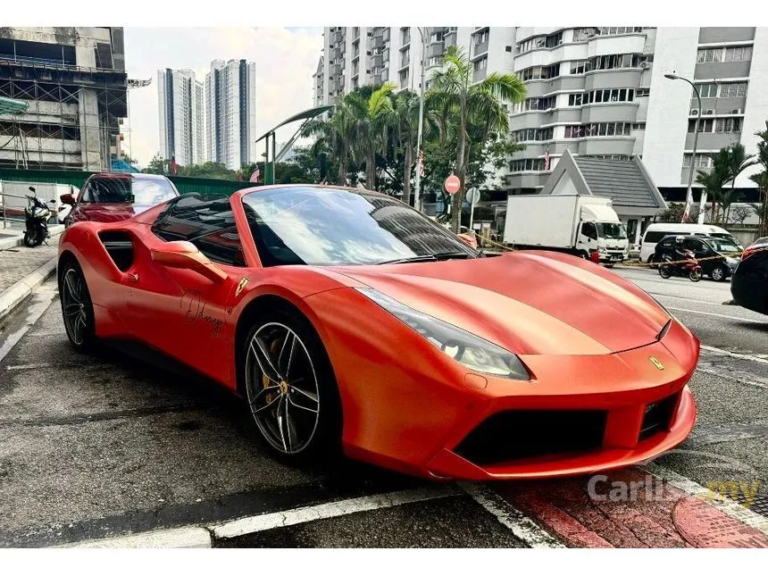 2018 Ferrari 488 Spider Convertible