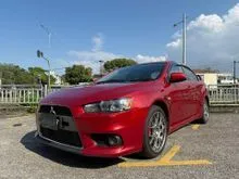 Lancer Evolution X 10 CZ4A Mitsubishi Malaysia Local Unit