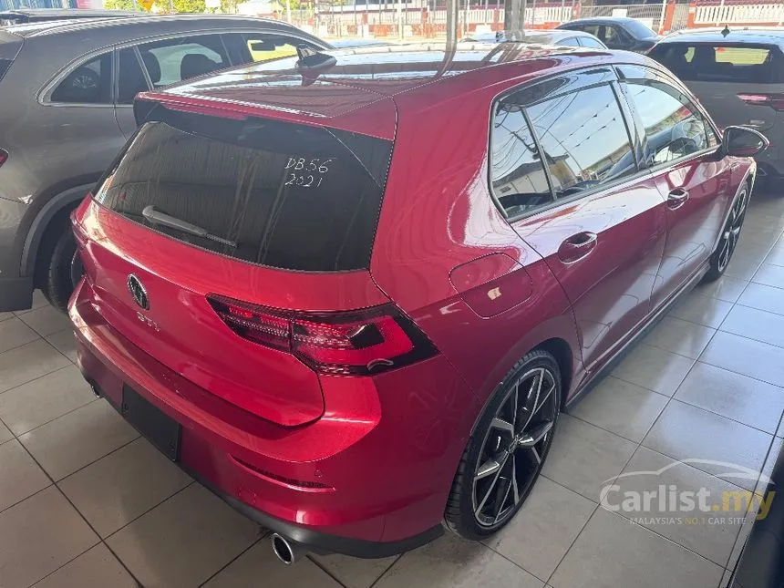 2021 Volkswagen Golf GTI Clubsport Hatchback