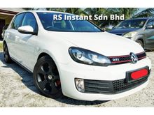 2011 Volkswagen Golf GTI 2.0 (A) TURBO MK6 PADDLE SHIFT