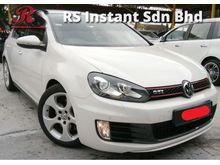2011 Volkswagen Golf GTI 2.0 (A) TURBO MK6 PADDLE SHIFT