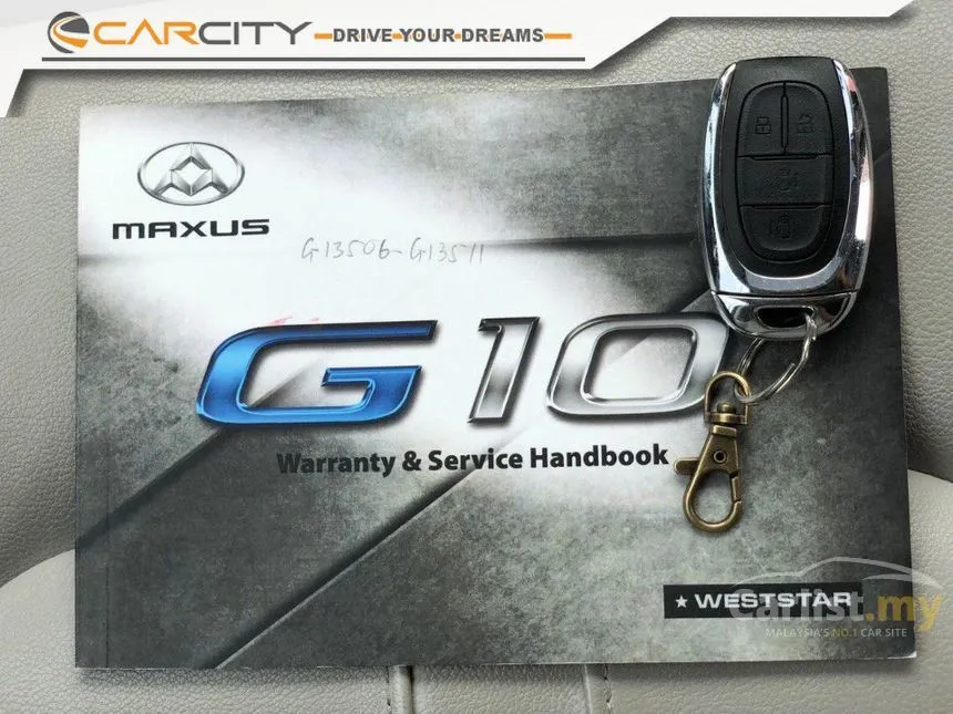 2021 Maxus G10 SE MPV