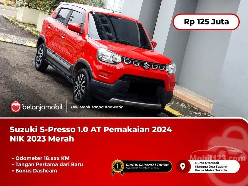 Jual Mobil Suzuki S