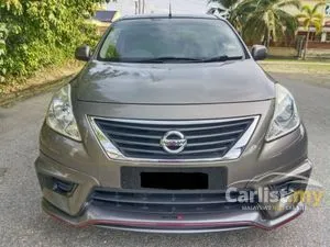 2014 Nissan Almera 1.5 E Sedan