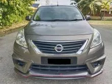 2014 Nissan Almera 1.5 E Sedan
