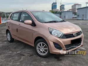 2014 Perodua AXIA 1.0 G Hatchback