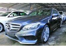 2015 Mercedes-Benz E200 2.0 AMG GRAY