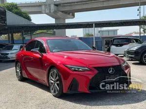 2021 Lexus IS 300 2.0 F Sport Sedan