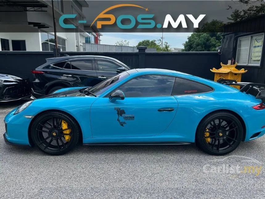 2018 Porsche 911 Carrera S Coupe