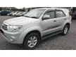 Used 2010 Toyota Fortuner 2.5(A) 4x4
