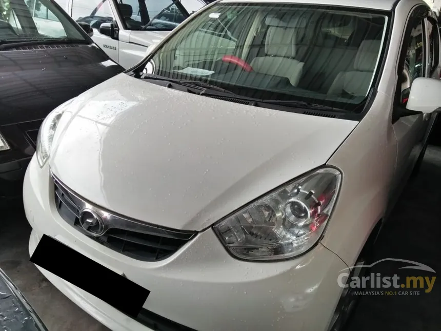 2011 Perodua Myvi EZ Hatchback