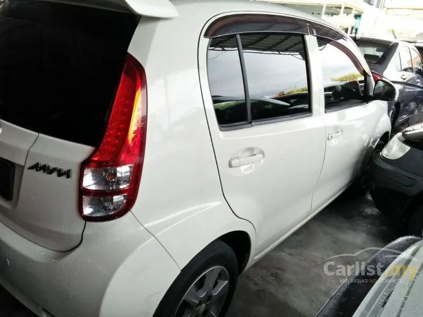 2011 Perodua Myvi EZ Hatchback