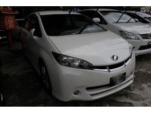 2009 Toyota Wish 1.8 MPV (A) USED CAR