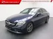 Used 2020 Mercedes Benz C200 2.0 AMG W205 36K MILEAGE ONLY FULL SERVICE RECORD