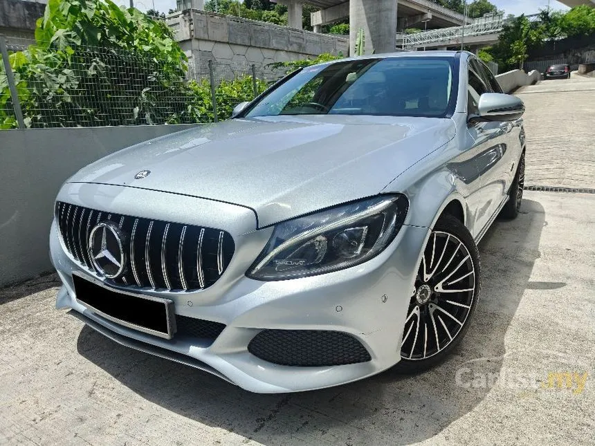 2017 Mercedes-Benz C200 AMG Line Convertible