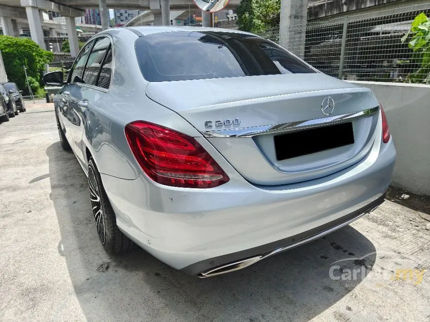2017 Mercedes-Benz C200 AMG Line Convertible