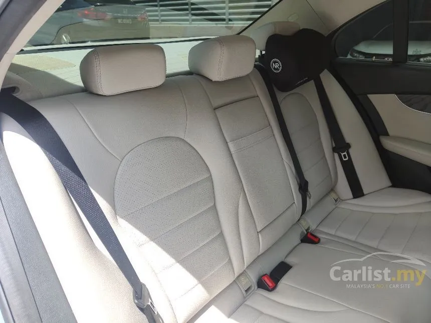 2017 Mercedes-Benz C200 AMG Line Convertible
